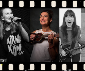 Ganz Gut Für ´Ne Frau No. 13 - Das Songwriterinnen-Festival - mit Bea von Herzen, Edda Caretta Ruß und Mrs Flow