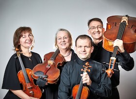 Konzert mit dem Streichquartett des Brandenburgischen Staatsorchesters Frankfurt