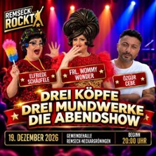 Kulturgenuss: Wommy Wonder & Özgür Cebe