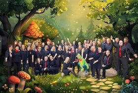LoChorMotion - "abgebissen!" - "Missverständnisse aus dem Zauberwald - ein Chorkonzert"