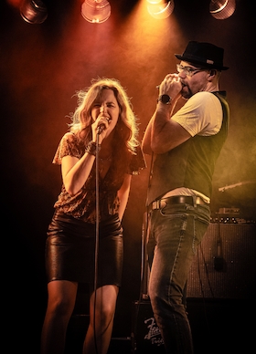 Foolhouse Blues Band - Bluesnight im Burgrestaurant von Burg Wertheim