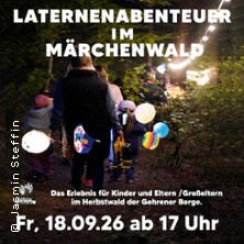 Laternenabenteuer im Märchenwald