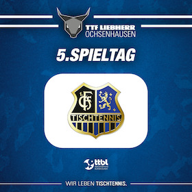 TTF Liebherr Ochsenhausen vs. 1. FC Saarbrücken TT