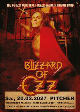 Ozzy Osbourne by Blizzard of Ozz