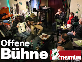 Offene Bühne - Kultur im Theater-Foyer