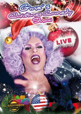 Gina de L´Amore - Gina's Christmas Comedy Show