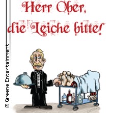 Krimi Murder Mystery Dinner: Herr Ober, die Leiche bitte! - inkl. 4-Gänge-Menü