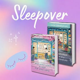 Mayersche x kiwi space Sleepover