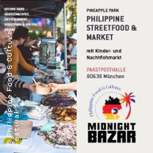 Nachtflohmarkt x Filipino Streetfood