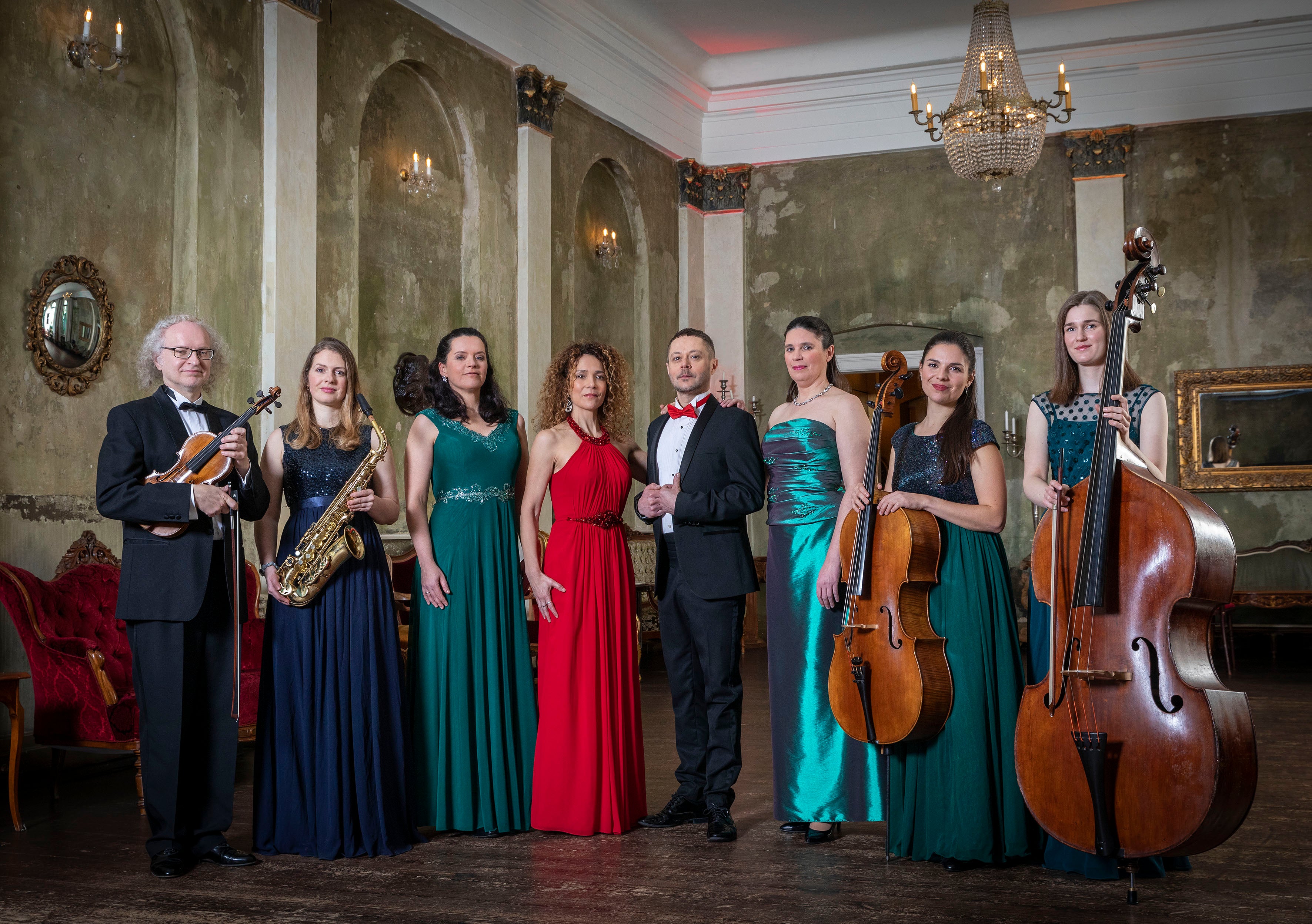 "Pariser Flair-Ensemble Spreegold"