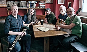 Heimspiel im Folkclub Prisma e.V. Pforzheim - Irish Folk & Songwriter