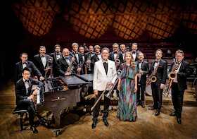 The world famous GLENN MILLER ORCHESTRA