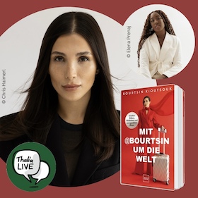 Buchpremiere zu "Mit @Bourtsin um die Welt"