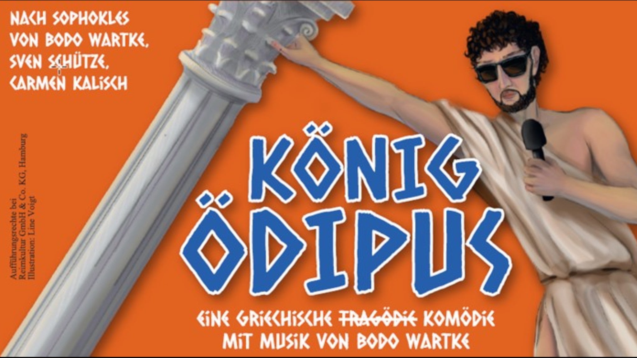 König Ödipus - Freilichtbühne Lilienthal