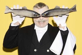 Fisch för veer - Ein letztes Mahl - Im Rang: Hochdeutsche Übertitel