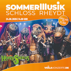 HEAVYSAURUS – Metal Tour 2026