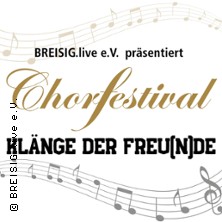 Chorfestival – Klänge der Freu(n)de