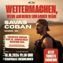 Savas Coban Live - Schwarzwald-Marathon