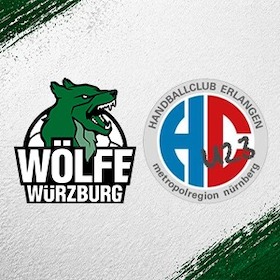 Wölfe Würzburg vs. HC Erlangen II