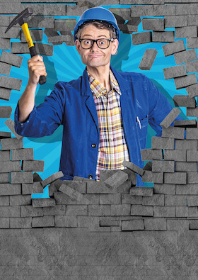 Handwerker Peters - Lachkräfte-Mangel
