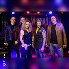 Fire Woman - Hardrock Cover