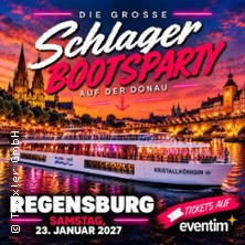 Schlager Bootparty @ Regensburg