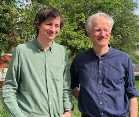 Scarlatti Offroad - Ein pianistischer Dialog an zwei Konzertflügeln mit Michael Wollny und Christoph Ullrich