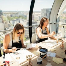 Paint & Ride im Riesenrad