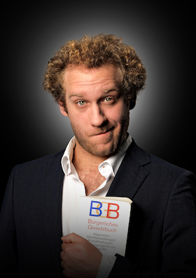 Einer flog übers Ordnungsamt - Das neue Soloprogramm mit Johannes Hallervorden