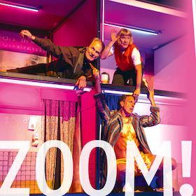 Zoom! - Eine Komödie in vier Fenstern