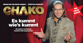 CHAKO Habekost - Es kummt wie es kummt!