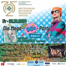 Die Mega 90er Party