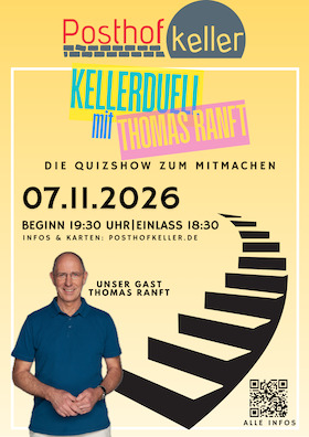 Kellerduell mit Thomas Ranft
