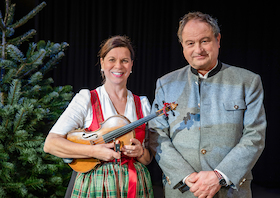 Heilige Nacht von Ludwig Thoma - Pfarrer Rainer Maria Schießler und Geschwister Siferlinger und Matthias Pürner