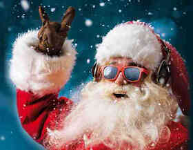 The Rock Christmas Dinner Show - Mit Menü oder Buffet als Dinner