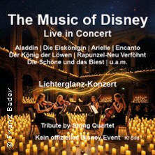 The Music of Disney Live in Concert Tribute by String Quartet im Lichterglanz