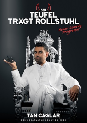 Tan Caglar - Der Teufel trägt Rollstuhl