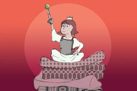 Lilly und die Erbse - von Carolin Jelden frei nach Hans Christian Andersen