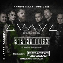 Grendel + System Noire + Special Guest: Scheuber
