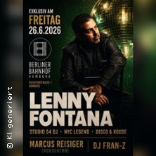 Studio 54 trifft House- Lenny Fontana