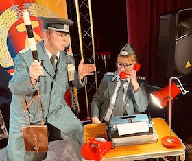 "Vorwärts immer, Rückwärts nimmer" - DDR Comedy Show mit Mario Kaulfers