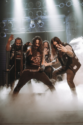 Knife + Sacred Steel + Catbreath - Dark Gospel Over Germany