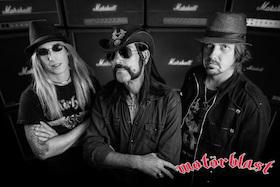 Motörblast - support: Rocky Lewis