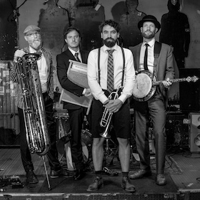WHISKYDENKER’S SWING DONG DING vs. ABSINTO ORKESTRA & GADJO HORNS & DRUMS