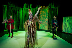 Der kleine König Artus / Le petit roi Arthur - Puppenparade Ortenau