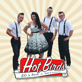 HOT BIRDS - Rock & Roll pur LIVE