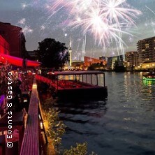 Silvesterparty im Spindler & Klatt - Silvester an der Spree