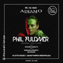 Houseklänge goes Adiamo w/Phil Fuldner