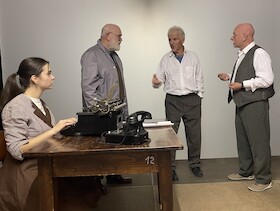 Theater Vielfalt Alsfeld e.V.: OSKAR SCHINDLERS LISTE