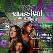 Classical Club Night Sumina x Maximilian Maisky